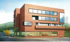 성남시 서판교 신축빌딩 프리미엄 상가 임대