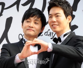 [포토] 국내 첫 동성연인의 공개결혼, `축하해주세요`