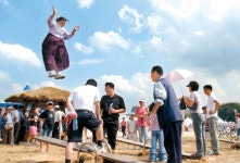 [한가위] 민속놀이 도심서 즐겨요