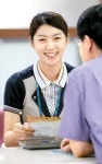 자격증 들고 박람회 찾아 행원 됐어요