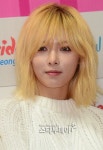 [포토]포미닛 현아, 섹시한 노랑머리!