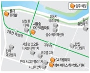 성수동의 변신…지식산업센터 메카로