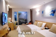 [포토] 엠스테이 호텔 제주, 깔끔한 객실