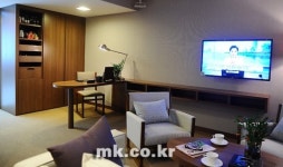 [포토] 엠스테이 호텔 제주, 고급스런 객실 내부