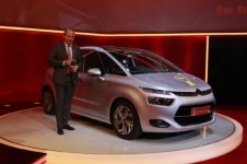 시트로엥 신형 C4 피카소, ‘2013 골든 스티어링 휠’ 수상