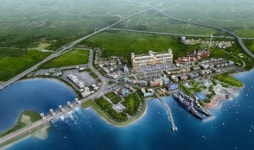 당진 삽교호관광지 수산물복합센터 `마린스퀘어` 눈길