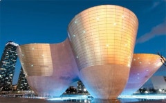 [예술이 된 건축] 송도의 랜드마크 `트라이볼` 복합문화공간