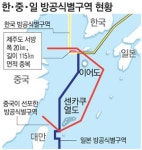 이어도, 한국방공망서 빠져