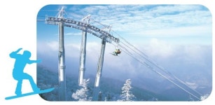 한국 국가대표 용평리조트, 골드슬로프 꼭 타봐