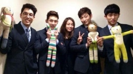 2AM 이민정 인증샷, 콘서트장서 ‘훈훈한 모습으로’