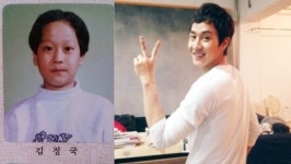 정우 졸업사진 똘망똘망한 눈 그대로~