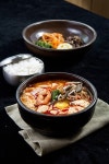 순두부와 청국장, `정수기 물로 지은 가마솥밥` 주목