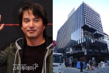 배우 조재현 씨의 대학로 신축건물 몸값이 무려…