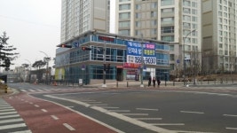 중심상업지역 ‘포스코 더샵’ 단지 내 상가 1억원대~