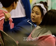 [포토]아육대 예원, `풋살 경기 최고!`