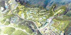 경기 안성에 한·중 합작 복합레저단지