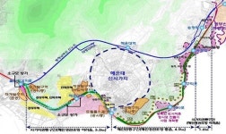 부산 동해남부선 폐선부지 `그린 레일웨이`로 재탄생