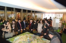 대림역세권 포스큐 오피스텔 견본주택에 2천명 몰려