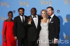 [86회 아카데미]흑인 감독 맥퀸 `노예 12년`, 최고 작품상 따내다