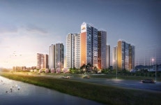 대림산업, `e편한세상 황성` 713가구 공급