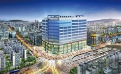 9호선 초역세권 사거리 코너 상가, 2억대 분양