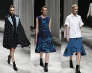 유조, 물빛과 미니멀 실루엣의 만남 [도쿄 패션위크]