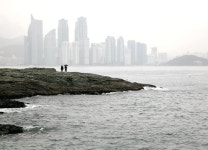 바다가 보듬은 오솔길 부산 이기대 갈맷길