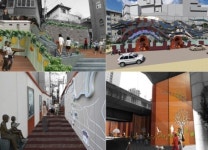 근대역사의 유산 부산 좌천동, 산복도로 휴먼 빌리지로 재생
