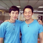 이민기-박성웅, ‘해피투게더3’에서 다정한 인증샷 “형제 같아!”