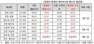 에어아시아제스트, 결국 소비자에 백기…일정 변경 및 감축 연기