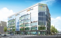 초역세권 대로변 코너 1층 상가, 3억원대 분양
