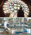 [MBN]`리얼다큐 숨` 색, 빛 그리고 혼이 담긴 1500도의 예술…유리공예 장인의 숨결