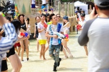 [포토] `물싸움` 지드래곤, 다 덤벼~