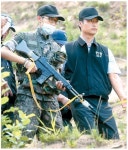 [포토] 임병장, 현장검증서 조준사격 시인