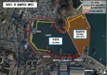 부산 다대포항 40년만에 개발 시동