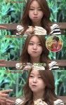 ‘밥상의 신’ 민아, 닭다리 먹방 선보이며 ‘냠냠’