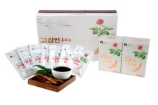 여름휴가에 반드시 필요한 프리미엄 피로회복제, 홍삼!