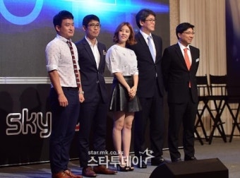 [포토] SkyTV 리브랜딩 설명회 열려