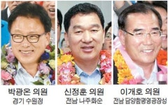 MB 남자 꺾은 박광온 수도권서 나홀로 생존