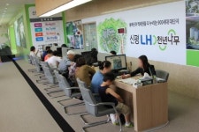 부산 최대 기대작 신평LH ‘천년나무’ 모델하우스 공개, 본격 분양