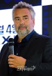[포토] 영화 `루시`의 뤽베송 감독