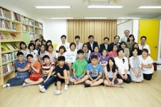 넥슨, 은평대영학교에 `작은책방 넥슨지티도서관` 개관