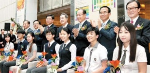 면접 직전까지 선생님과 스피치 연습 꼭 취업해 꿈 이룰래요