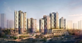 정릉 꿈에그린, 초기 계약률 50% 웃돌아