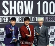 [포토]이특-신동-은혁, `100회쇼 슈주의 모든걸 공개합니다!`