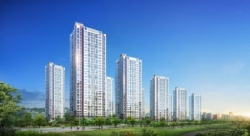 경산 ‘펜타힐즈  더샵’ 26일 견본주택 개관