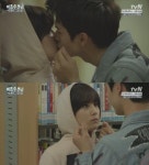 ‘아홉수소년’ 박초롱, 육성재에 기습 뽀뽀 당해 ‘깜짝’