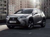 렉서스 소형 하이브리드 SUV `NX300h`, 5680만원 출시