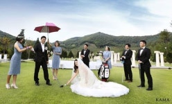 골퍼 박인비, 골프장 야외 웨딩홀서 골프 코치와 13일 결혼