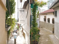 [An Alley] 동네의 매력에 빠지는 순간 그 골목길 어귀에서